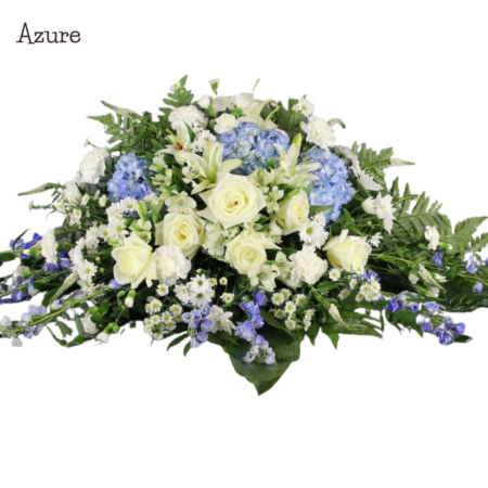 classic casket spray