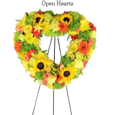 classic open heart