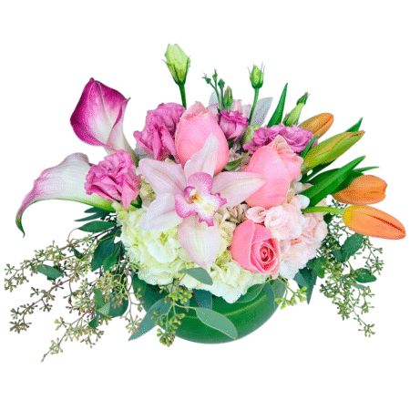 simple charm bouquet
