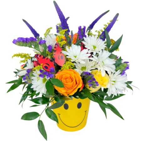 SMILEY FLOWER