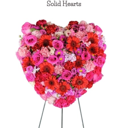 solid heart