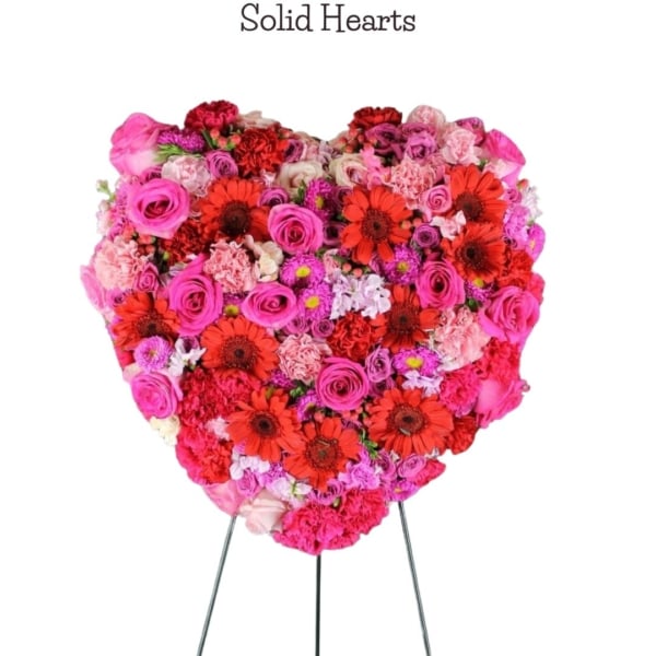 solid heart