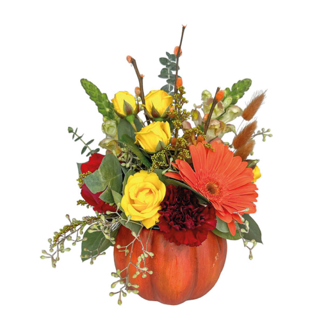 styling your november blooms