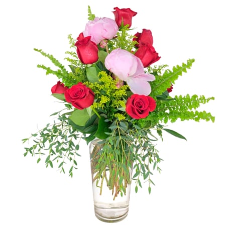 a touch of peony
