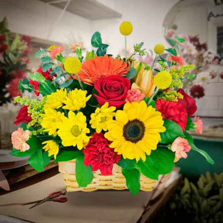 zesty bouquet (nov 19th & 22nd a)