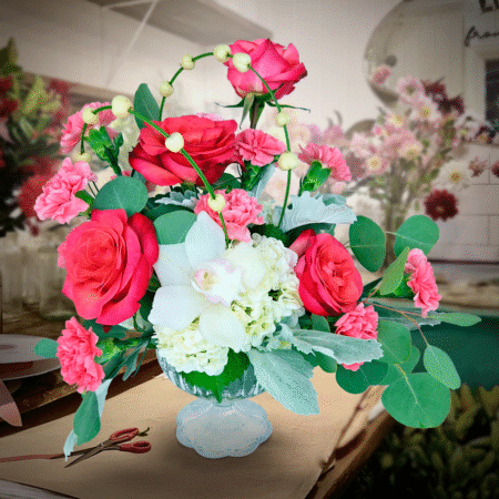 red and pink fire ( dec 10th & 13th )