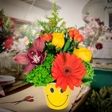 smiley flower ( jan 21st 24th )