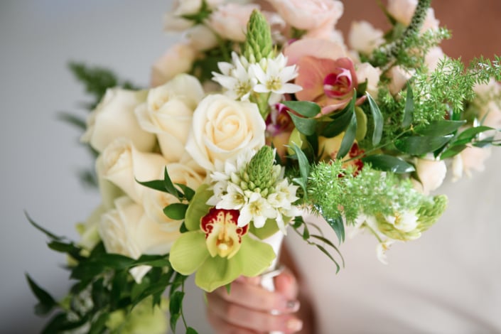 wedding styled session