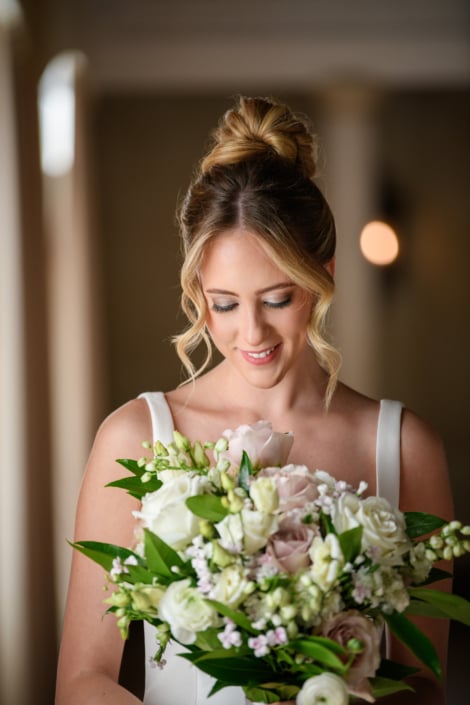 wedding styled session