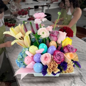 easter nest (april 1st & 4th) a