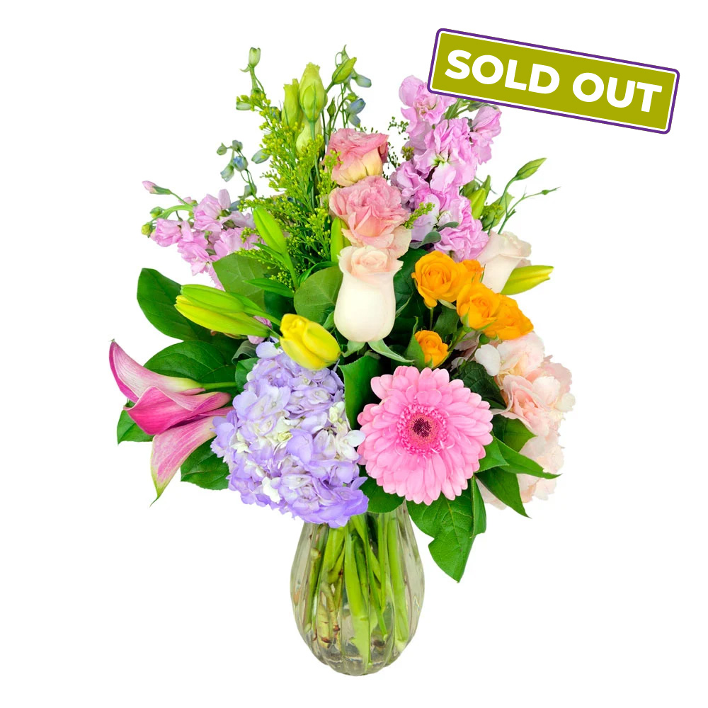 pastel flowers mother's day