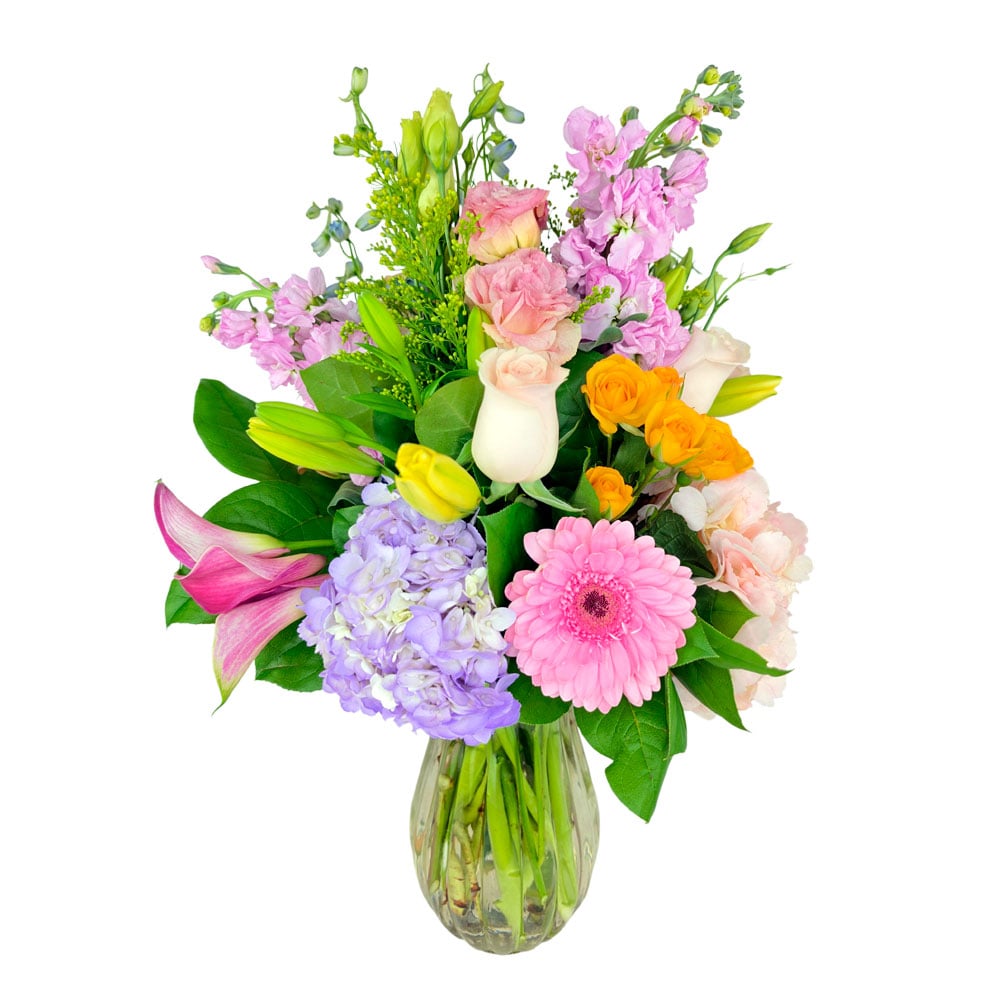 pastel flowers mother's day