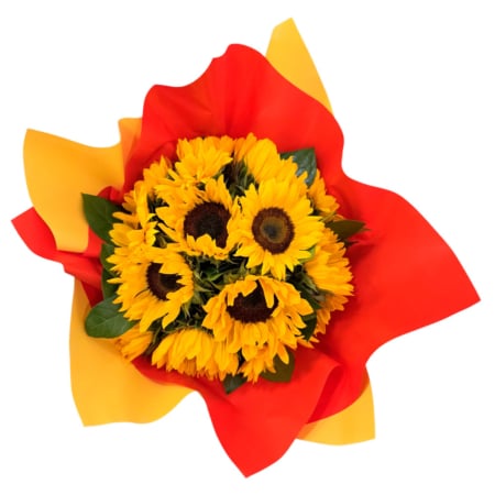 sunflower bouquet
