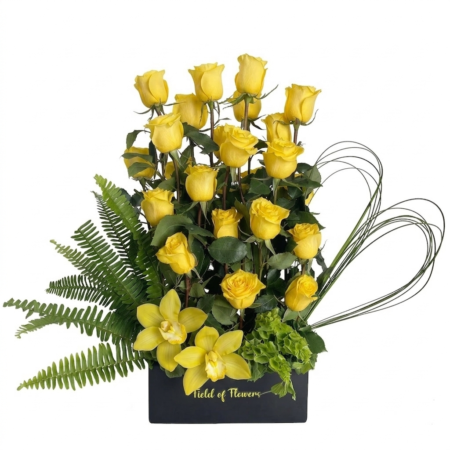 yellow heartstrings